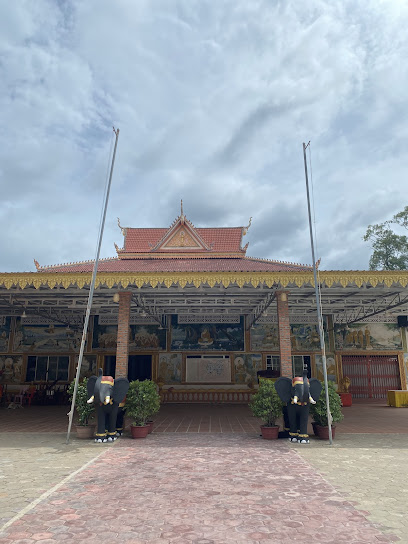 Wat Preah Enkosey Monastery
