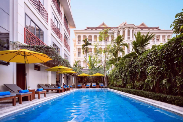 Angkor Mansion & Apartment - Siem Reap City, Cambodia