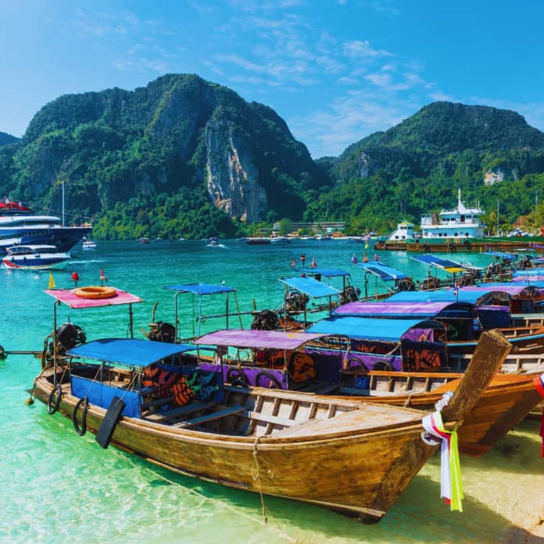 Phi Phi Islands Snorkeling Adventure - Phuket, Thailand