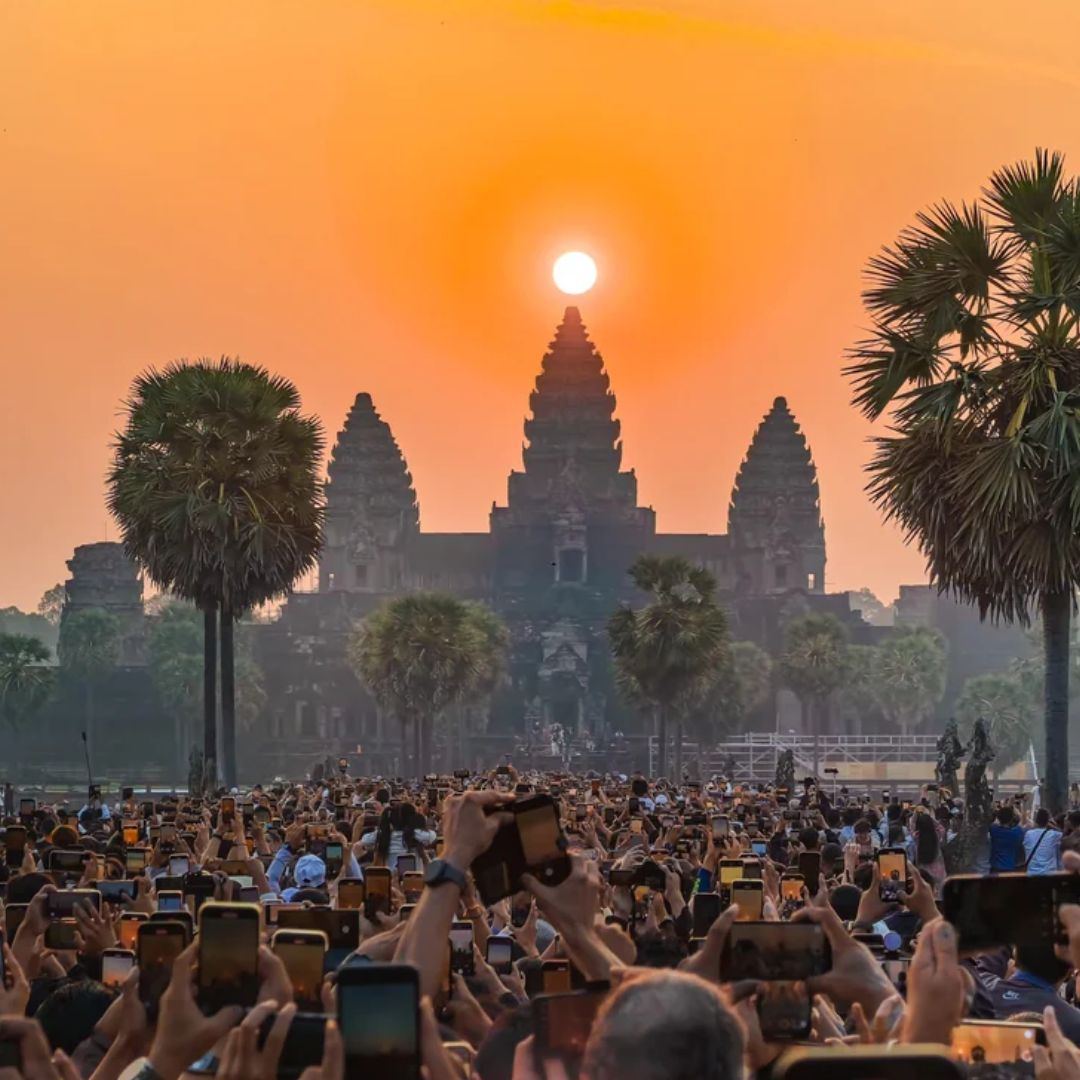 Angkor Wat Sunrise Temple Tour - Siem Reap, Cambodia
