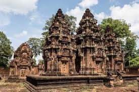 Monastery of Banteay Srei