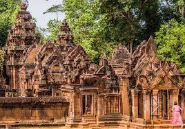 Monastery of Banteay Srei