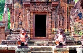 Monastery of Banteay Srei