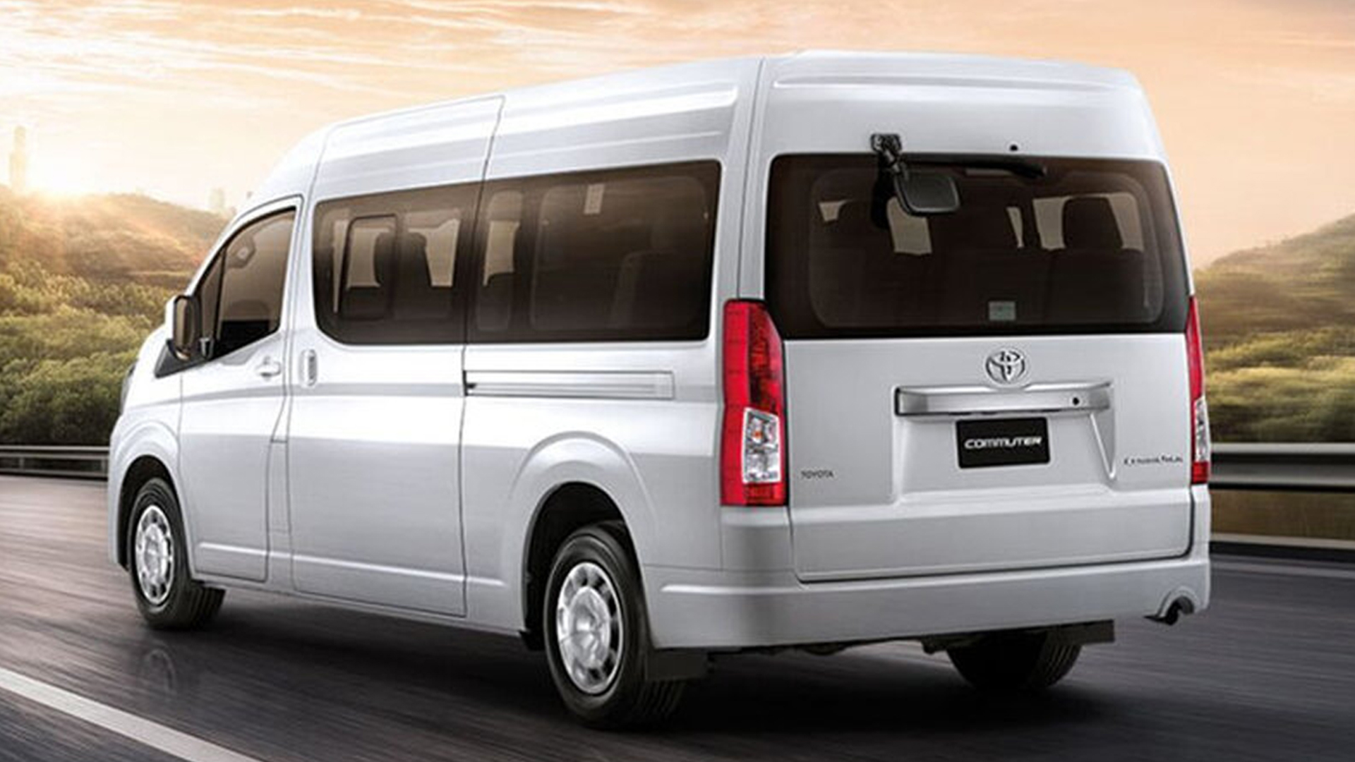 Toyota Hiace Commuter - 12 Seater Van (Chiang Mai, Thailand)