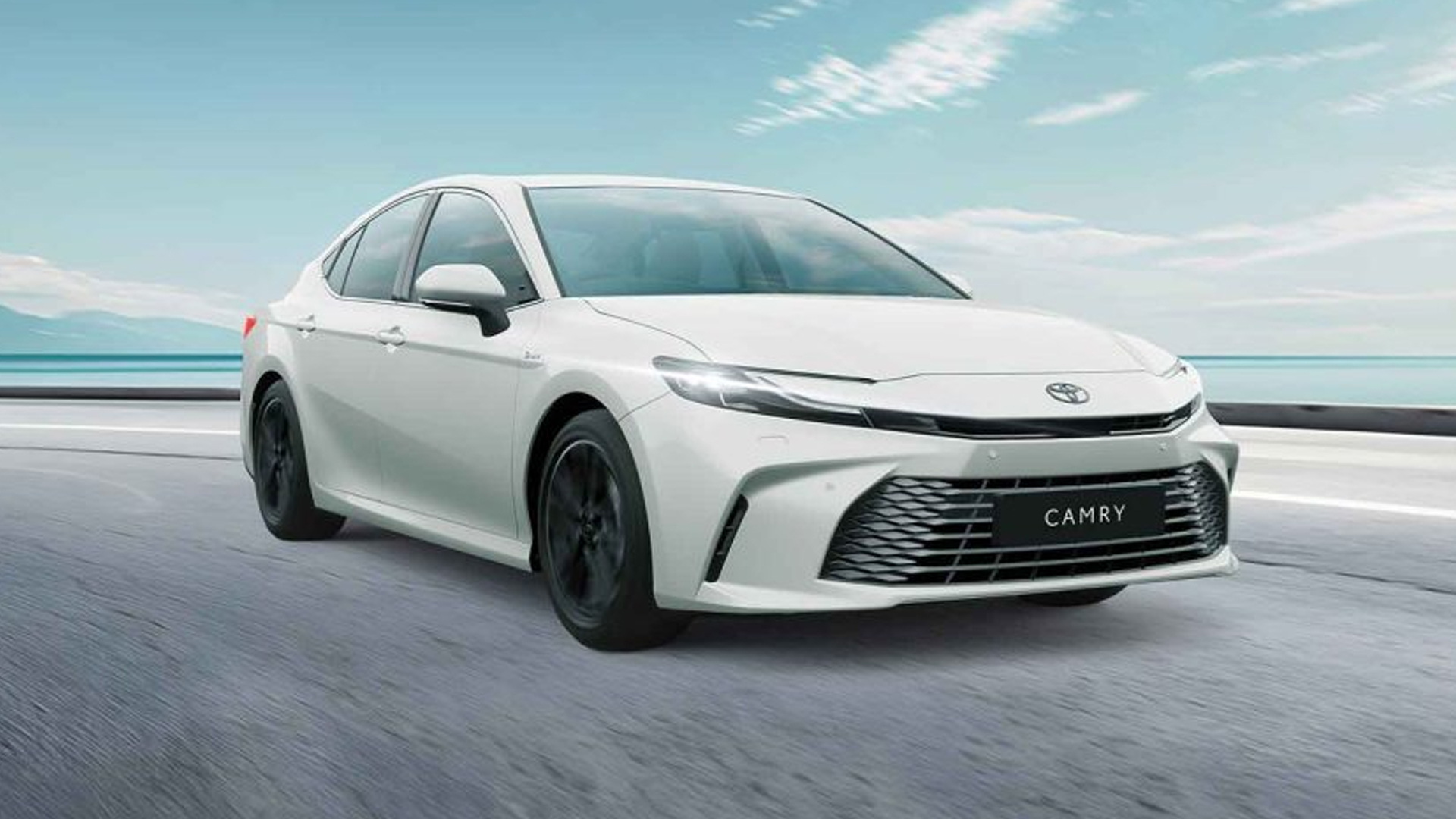 Toyota Camry 2023 - Luxury Sedan (Phnom Penh, Cambodia)