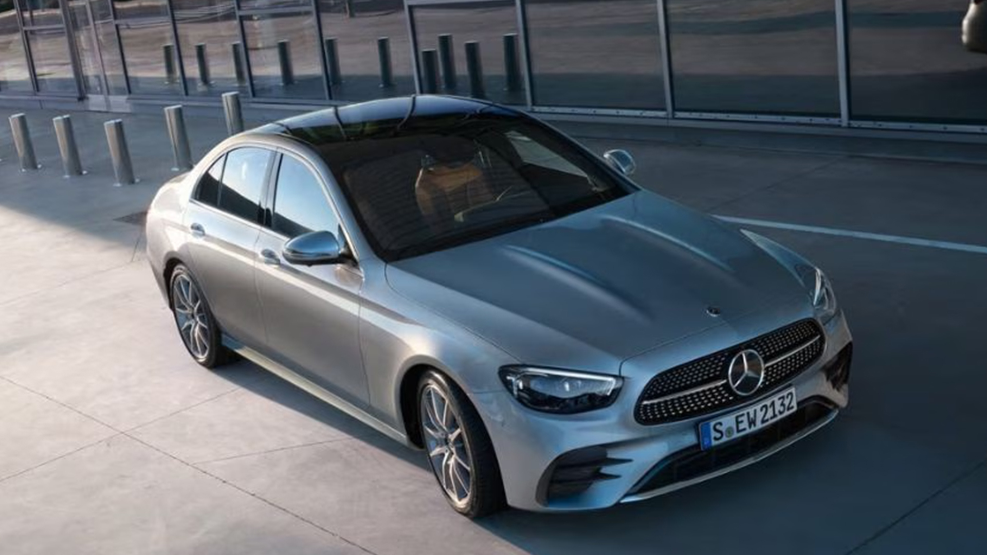 Mercedes-Benz E-Class - Luxury Sedan (Ho Chi Minh City, Vietnam)